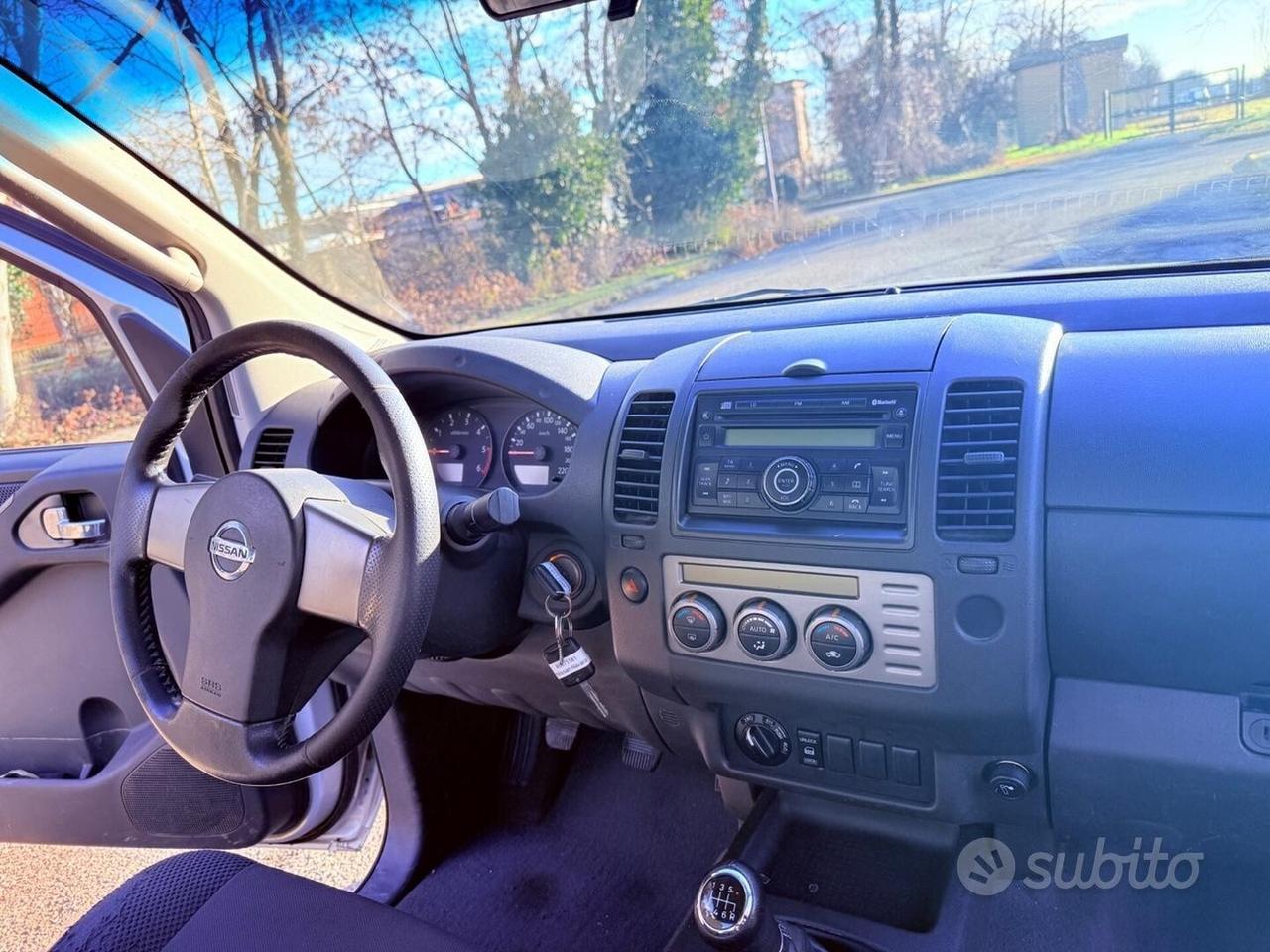 Nissan Navara 2.5 PICK-UP- SUPER PREZZO OK PERMUTE