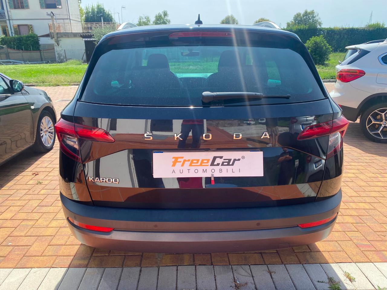 Skoda Karoq 1.6 TDI SCR DSG Executive