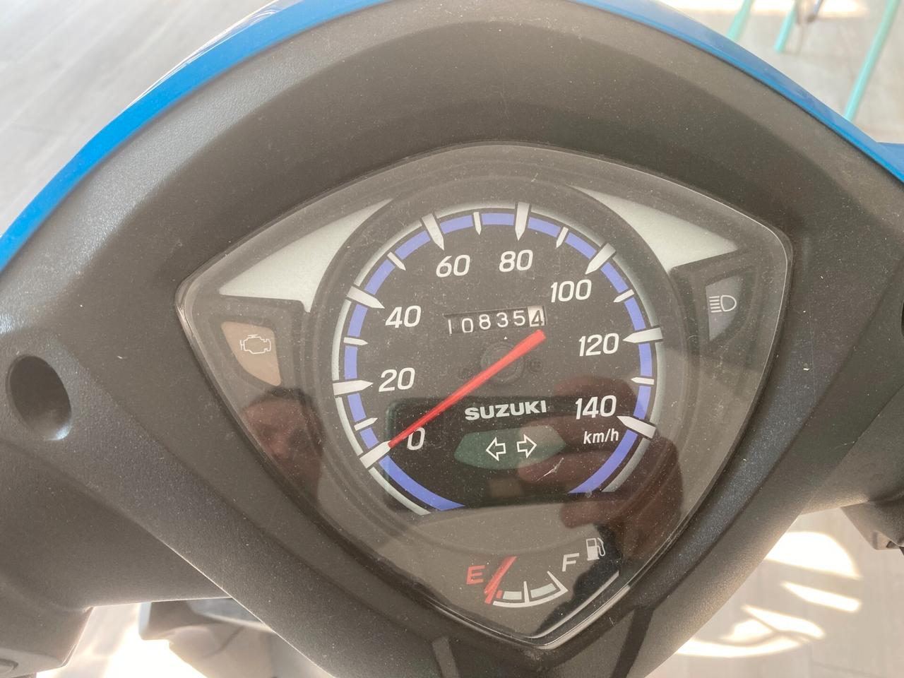 SCOOTER Suzuki Address 110