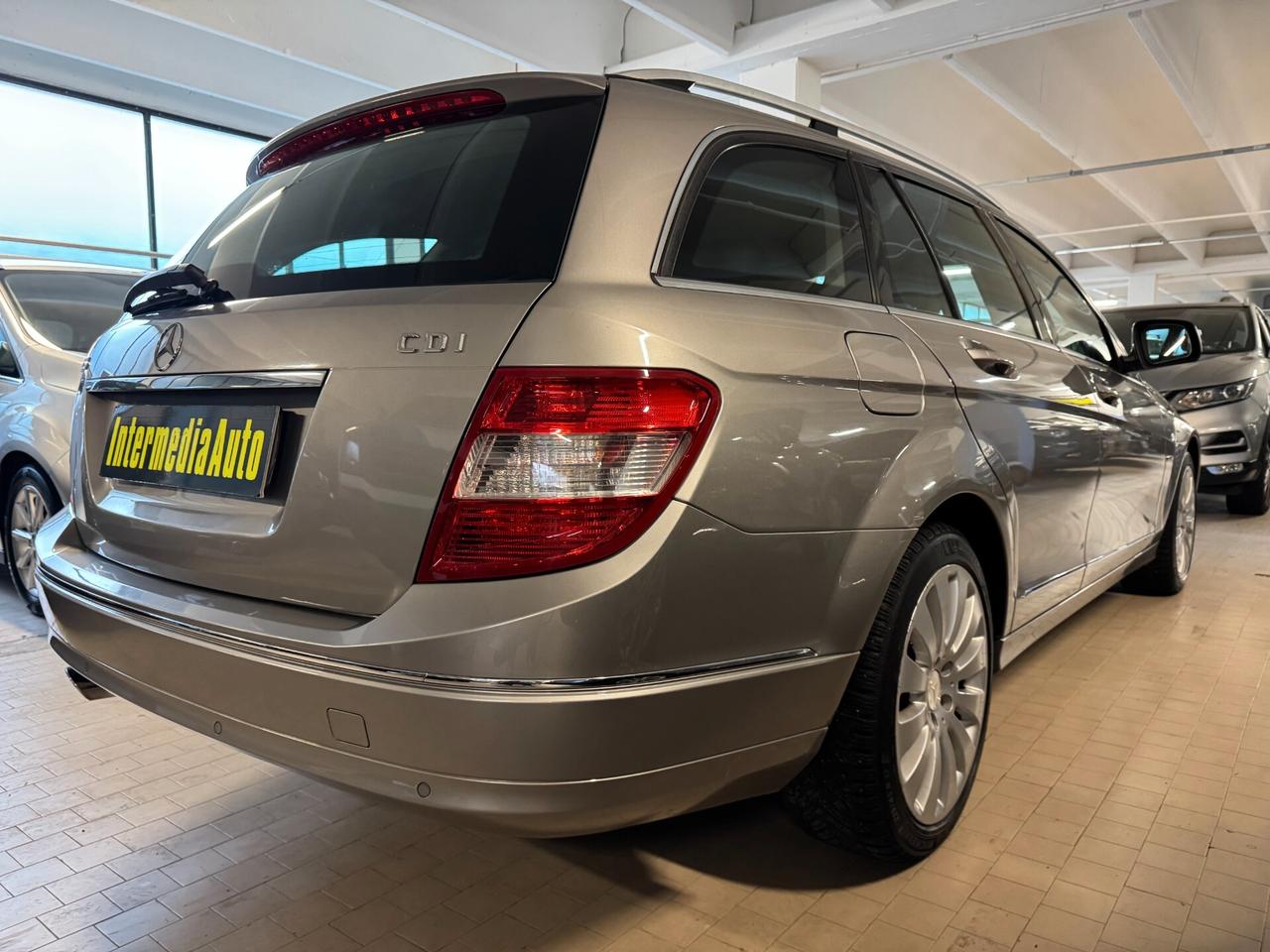 Mercedes-benz Classe C - W204 2007 SW cdi Elegance