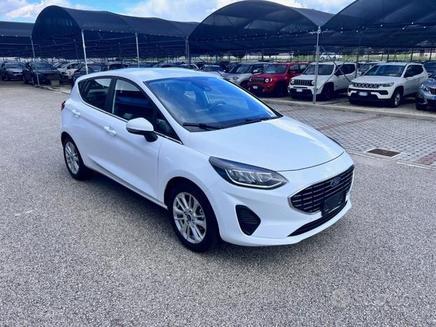 FORD Fiesta 1.1 75 CV 5 porte Titanium
