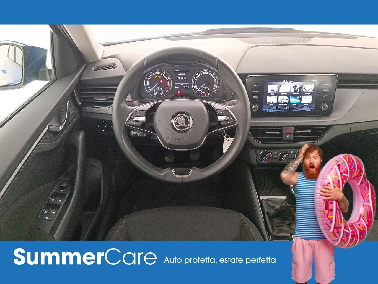 Skoda Kamiq 1.0 tsi 95cv ambition