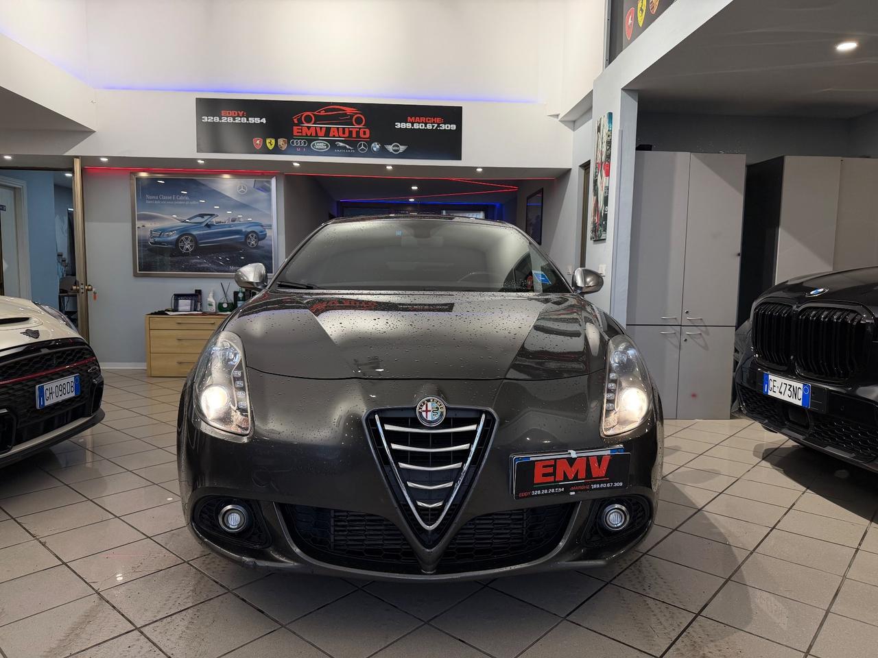 Alfa Romeo Giulietta 2.0 JTDm-2 175 CV TCT Distinctive