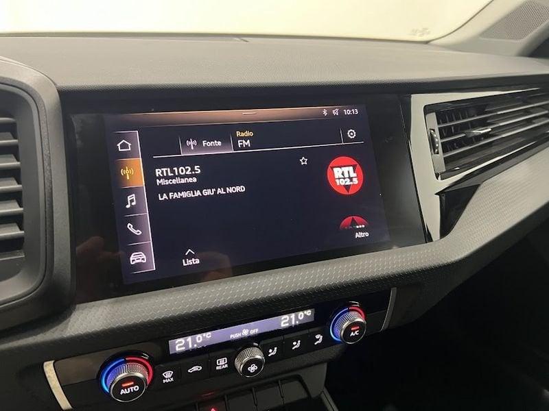 Audi A1 Sportback 25 TFSI