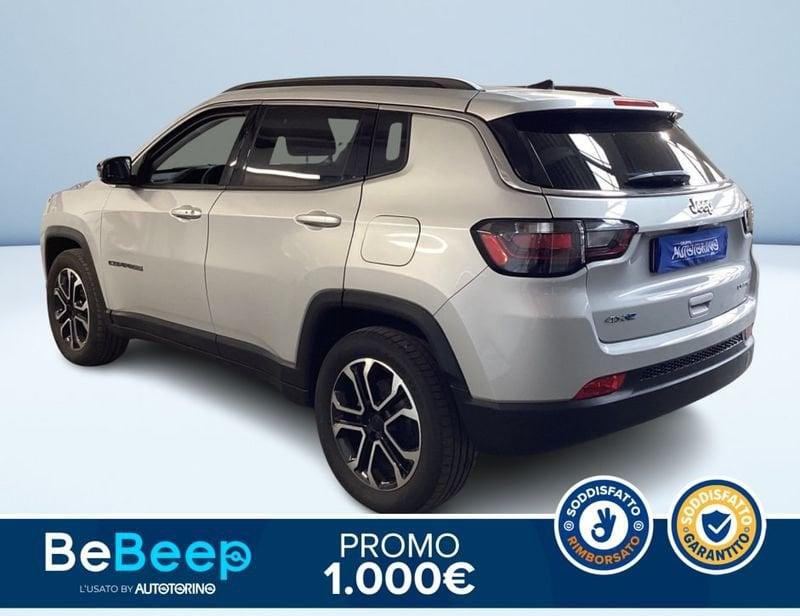 Jeep Compass 1.3 TURBO T4 PHEV LIMITED 4XE AUTO