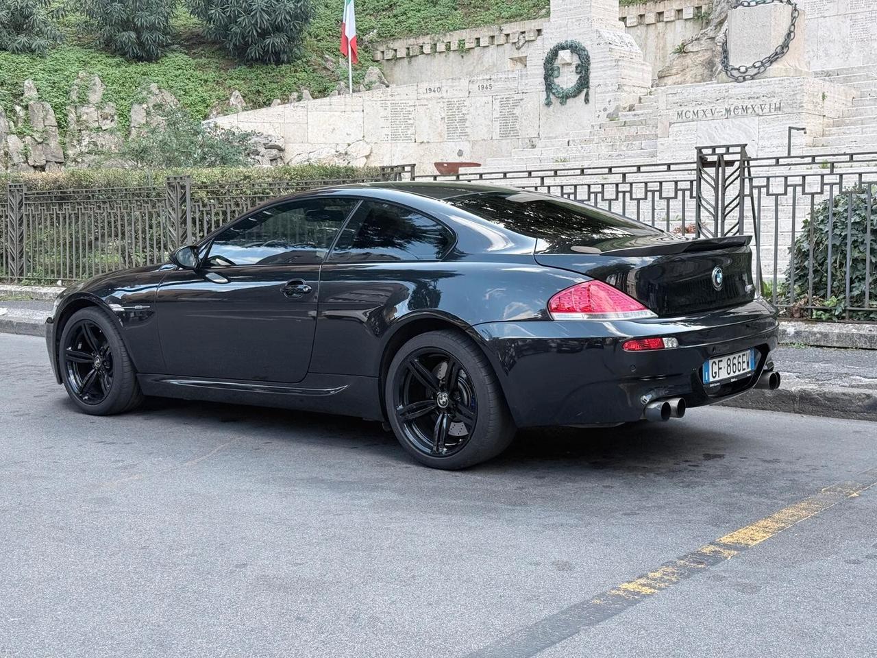 Bmw 650 M6 cat