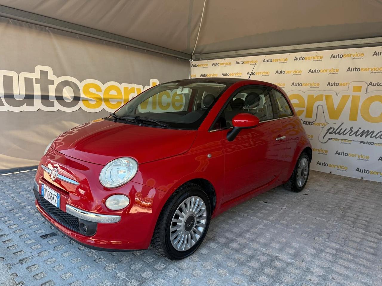 Fiat 500 1.2 Lounge 90MILA KM