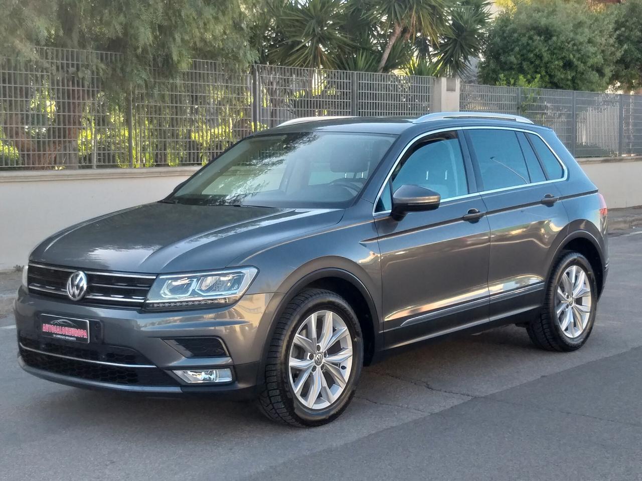 Volkswagen Tiguan 2.0 TDI SCR DSG 4MOTION Advanced BMT