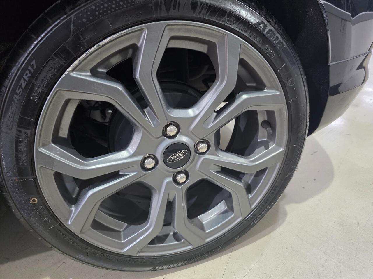 Ford Fiesta 1.0 Ecoboost Hybrid 125CV ST-Line
