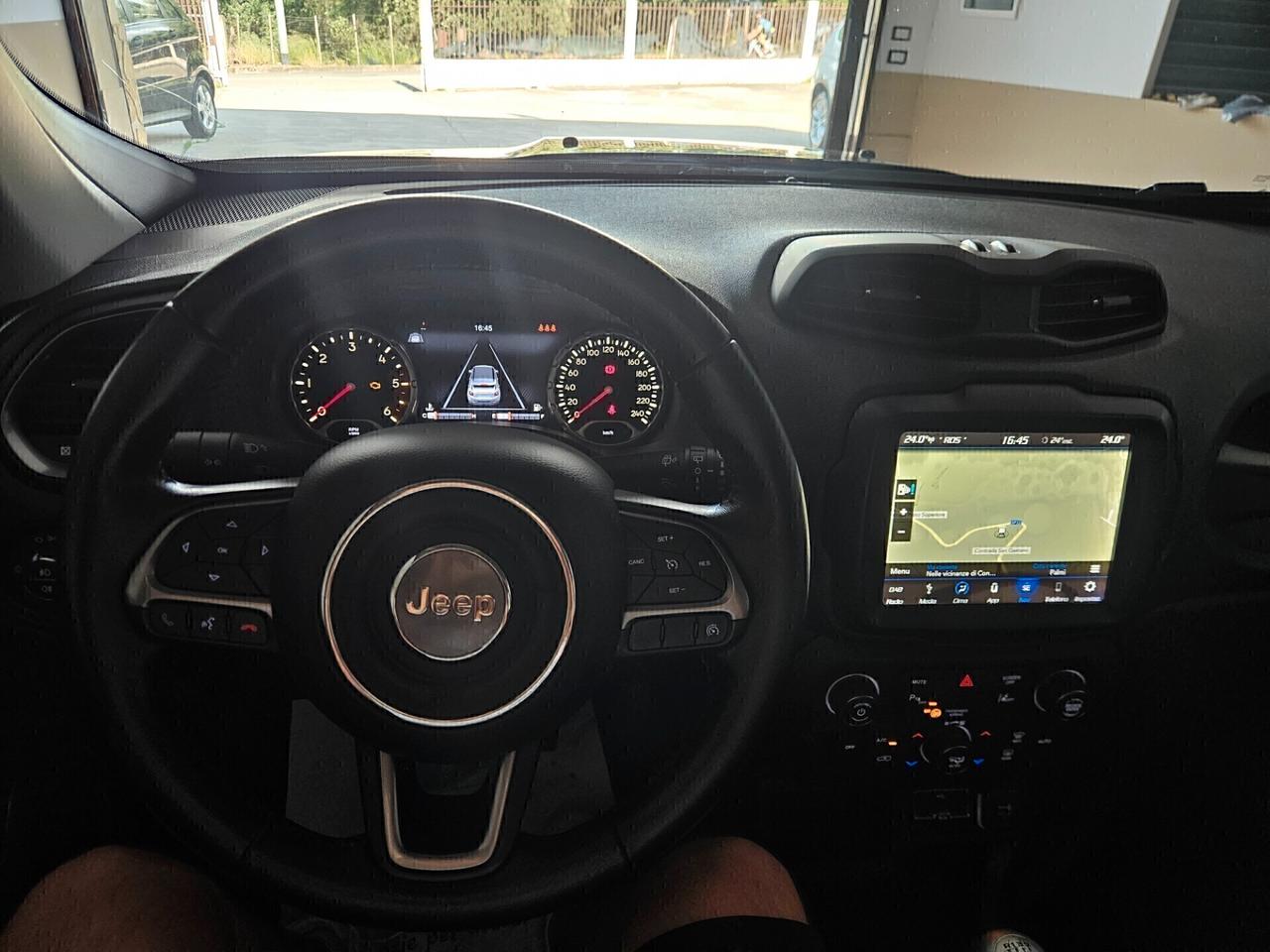 Jeep Renegade 1.6 Mjt 120 CV Limited