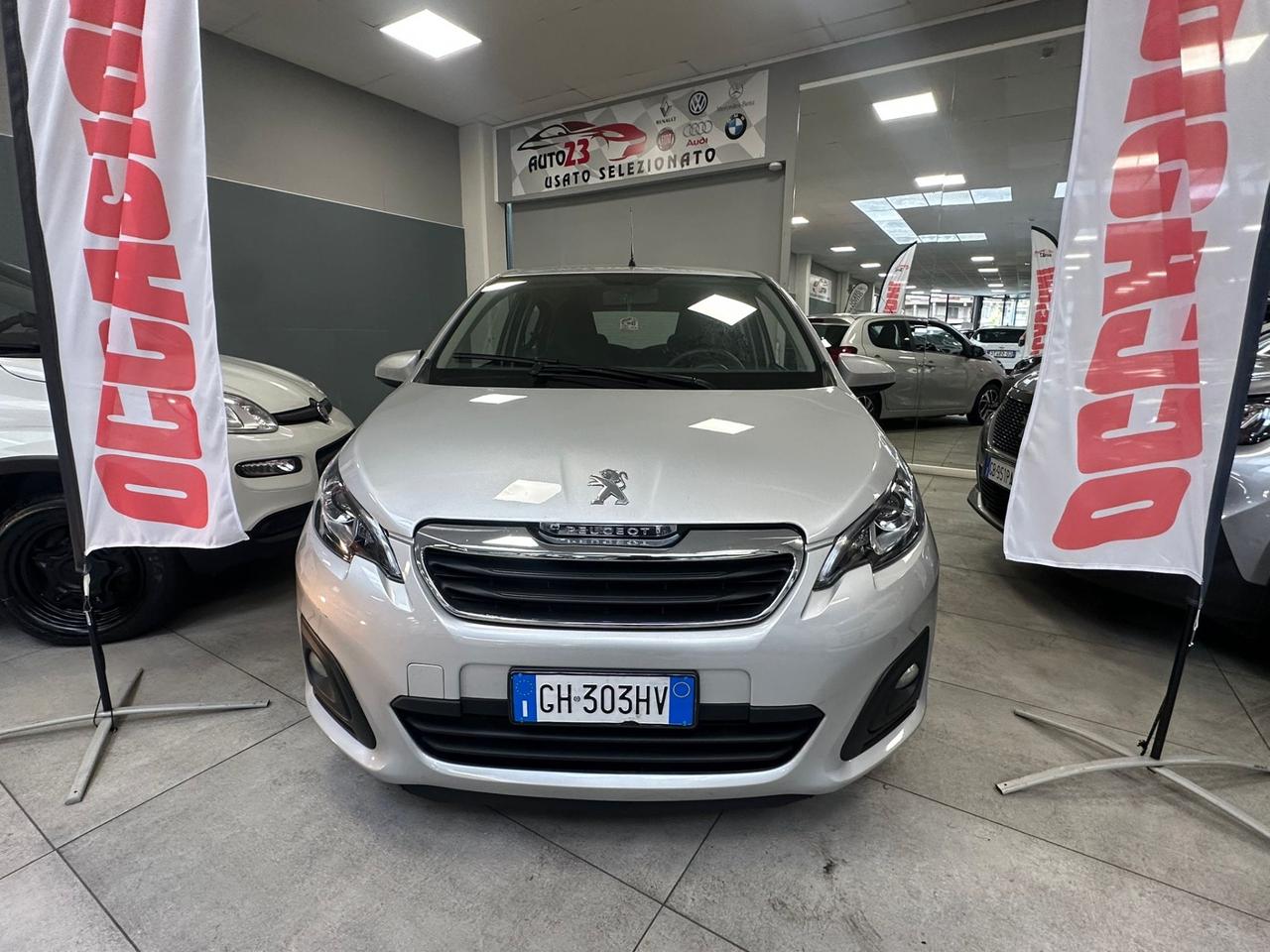 Peugeot 108 VTi 72 S&S 5 porte Allure OK Neopatentati