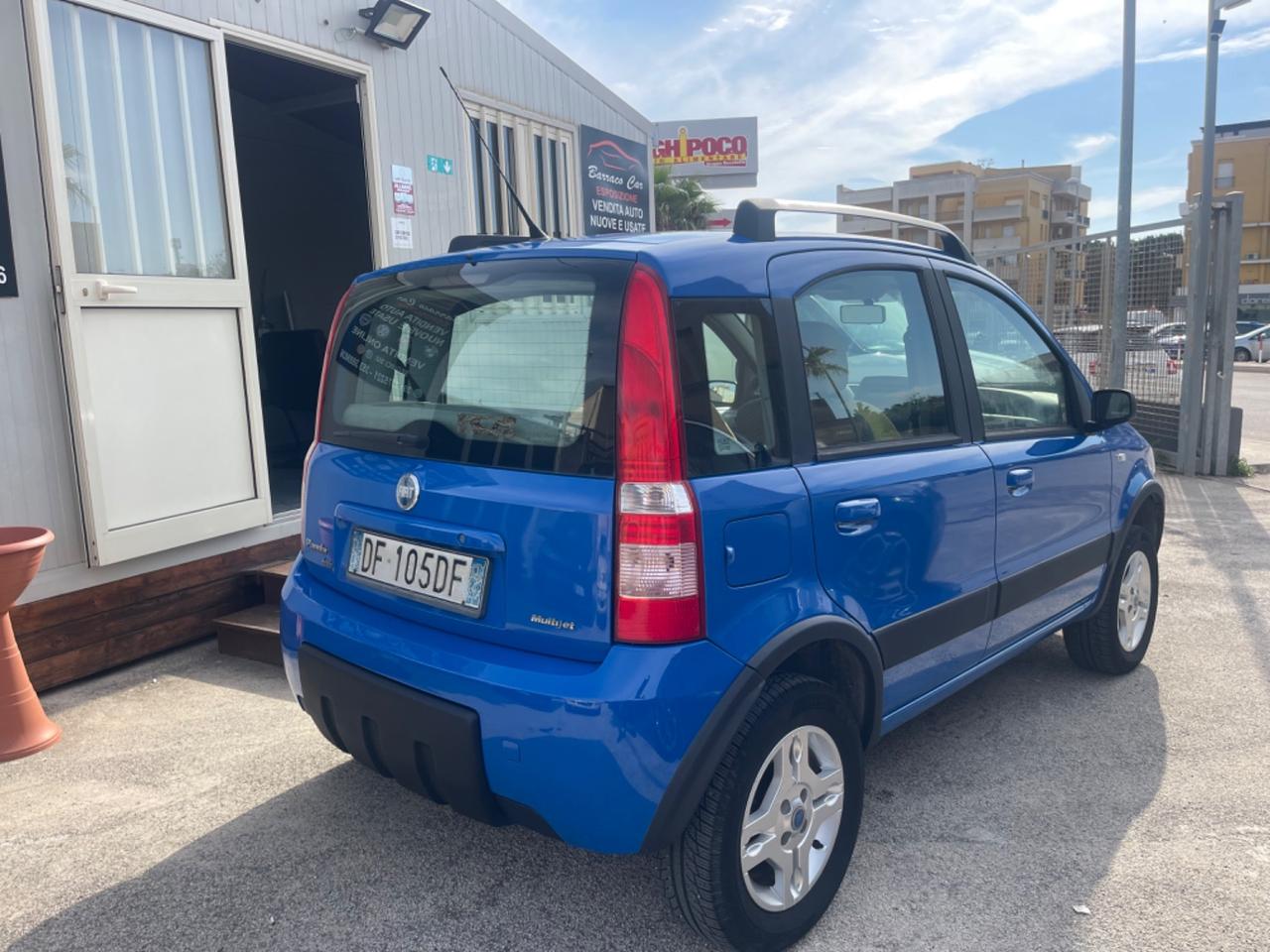 Fiat Panda 1.3 MJT 16V 4x4 Cross