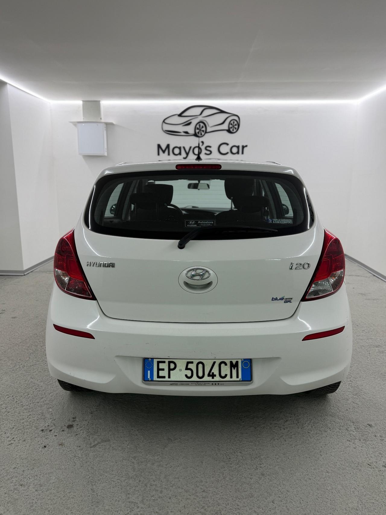 Hyundai i20 1.2gpl (anno 2013)