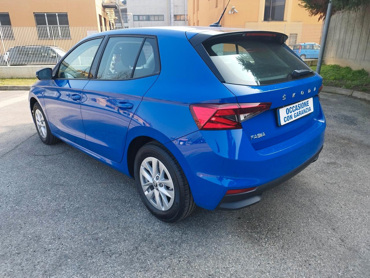 Skoda Fabia 1.0 TSI 95 CV Ambition km 33200