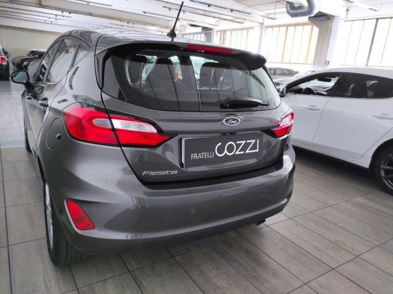 Ford Fiesta 7ª serie 1.1 75 CV 5 porte Titanium