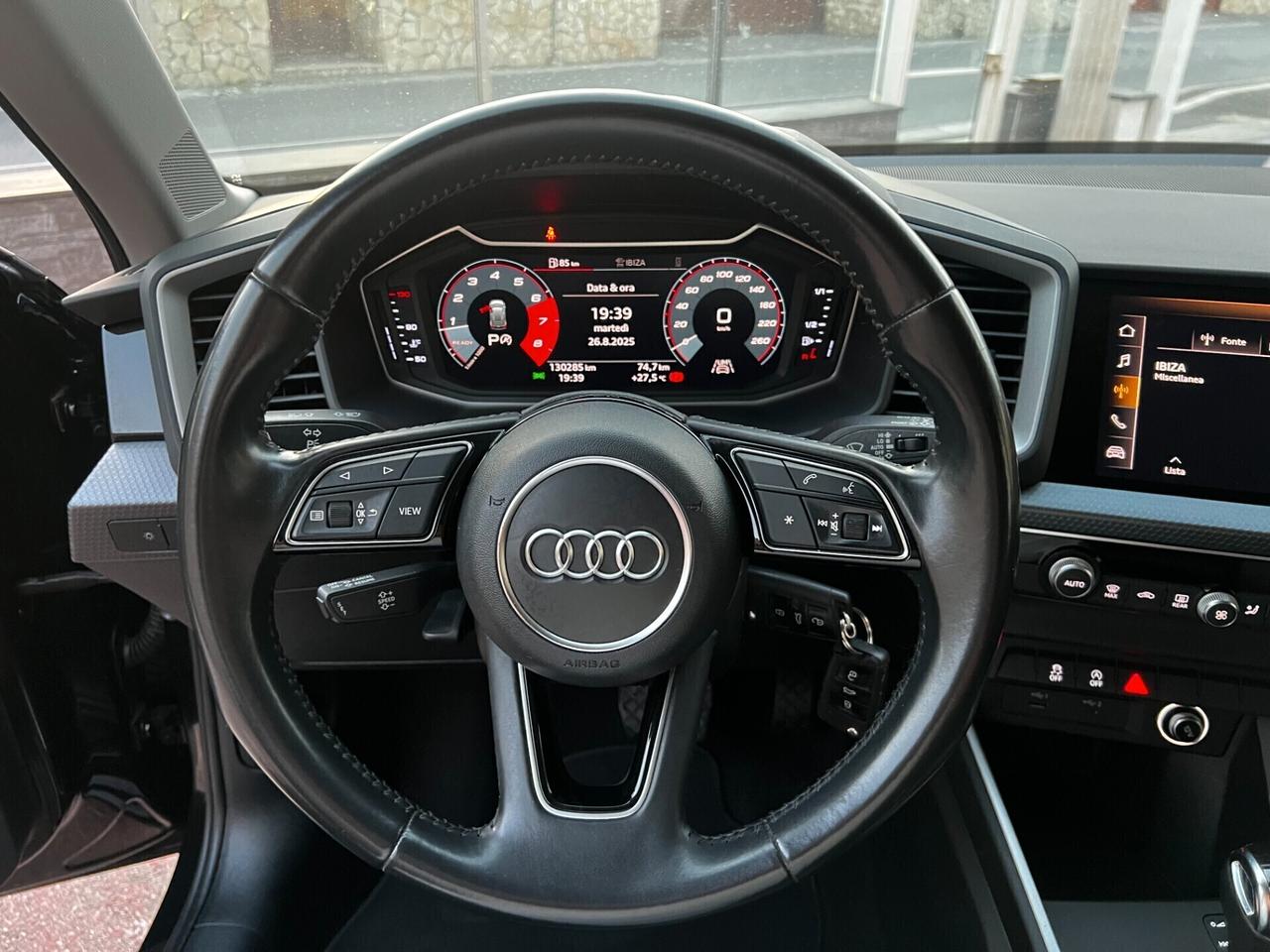 Audi A1 SPB 35 TFSI S tronic -2019- MATRIX