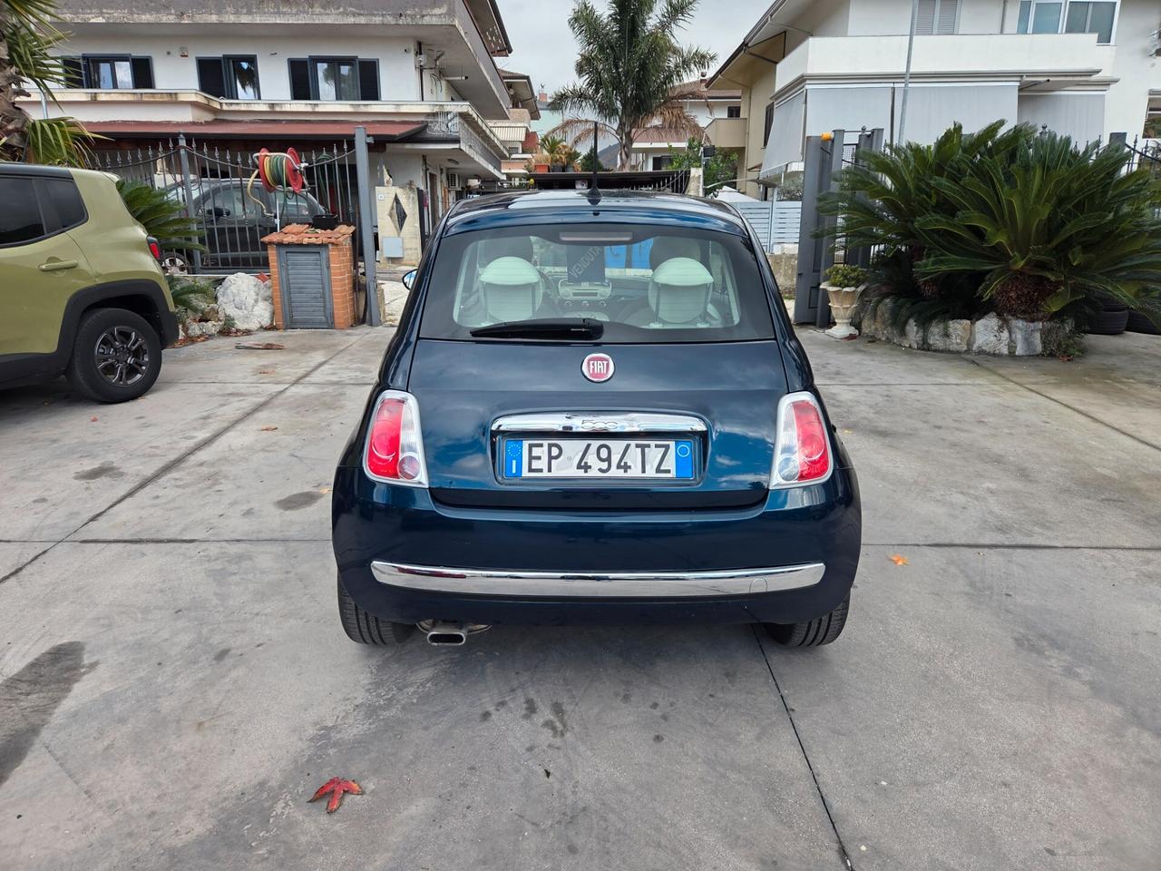 Fiat 500 1.2 EasyPower Lounge - 2012 TENUTA IN OTTIME CONDIZIONI