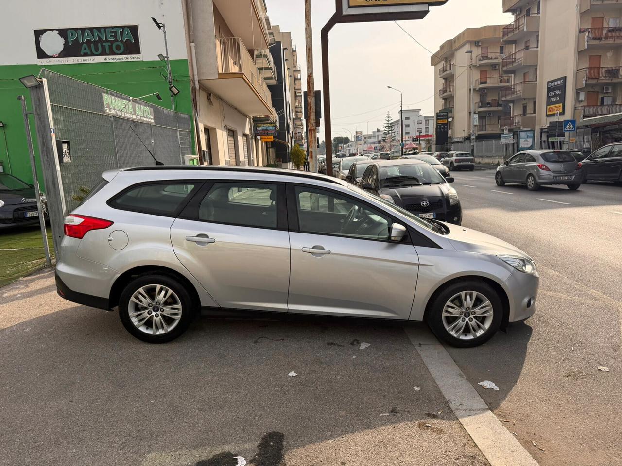 Ford Focus 1.6 DIESEL TDCi 95CV - STATION WAGON - Anno 2012