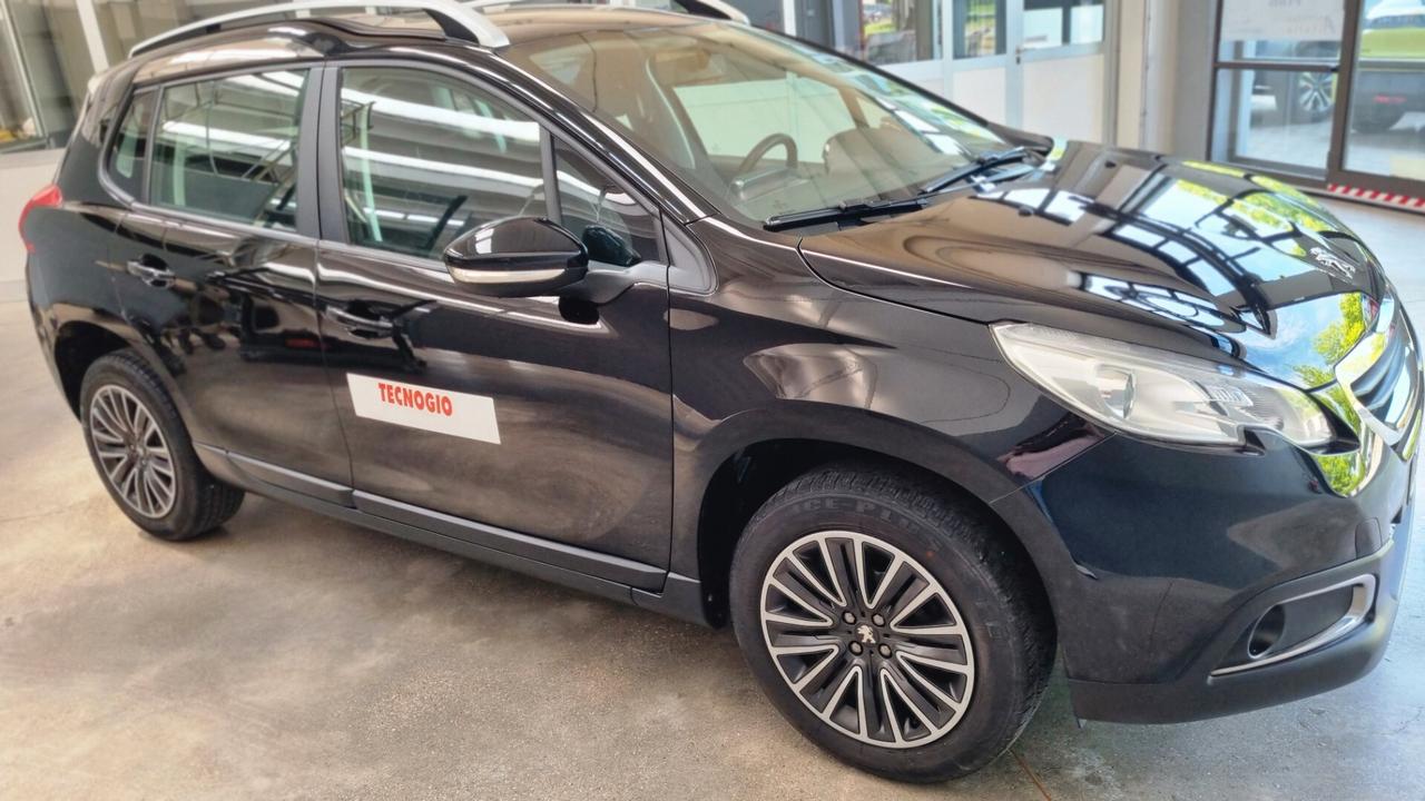 Peugeot 2008 1.2 KM 31.600 UNICO PROPRIETARIO,DISTRIBUZIONE FATTA