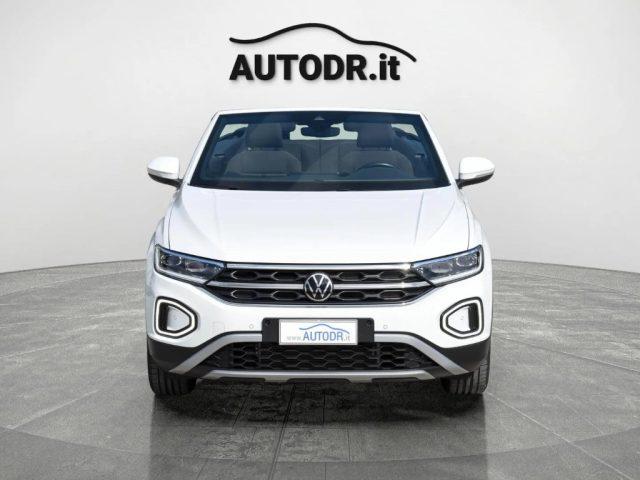VOLKSWAGEN T-Roc Cabriolet 1.0 TSI 110cv Style Fari IQ, Retrocamera