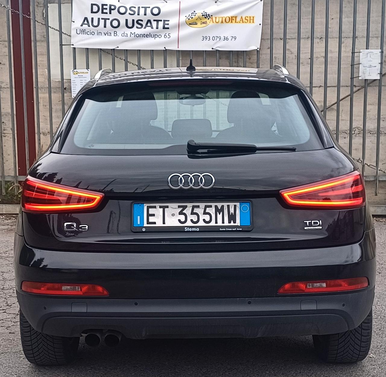 Audi Q3 2.0 TDI quattro Advanced