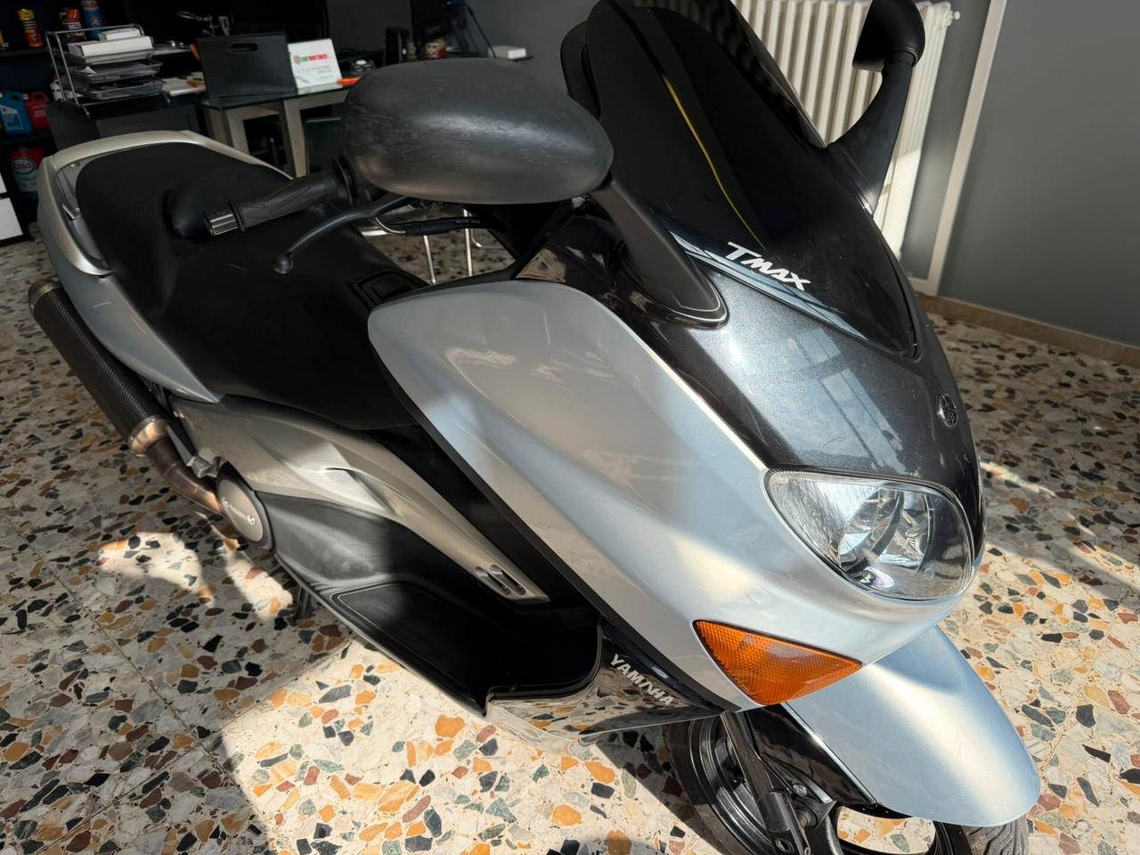 Yamaha T Max 500