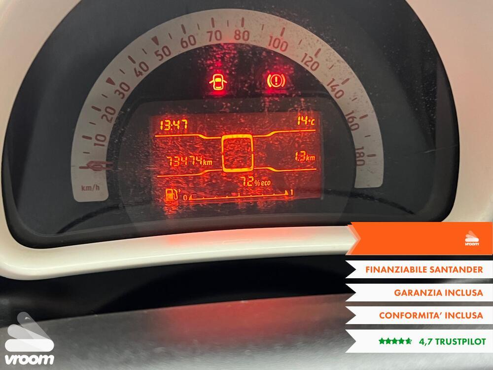 SMART forfour 70 1.0 Passion