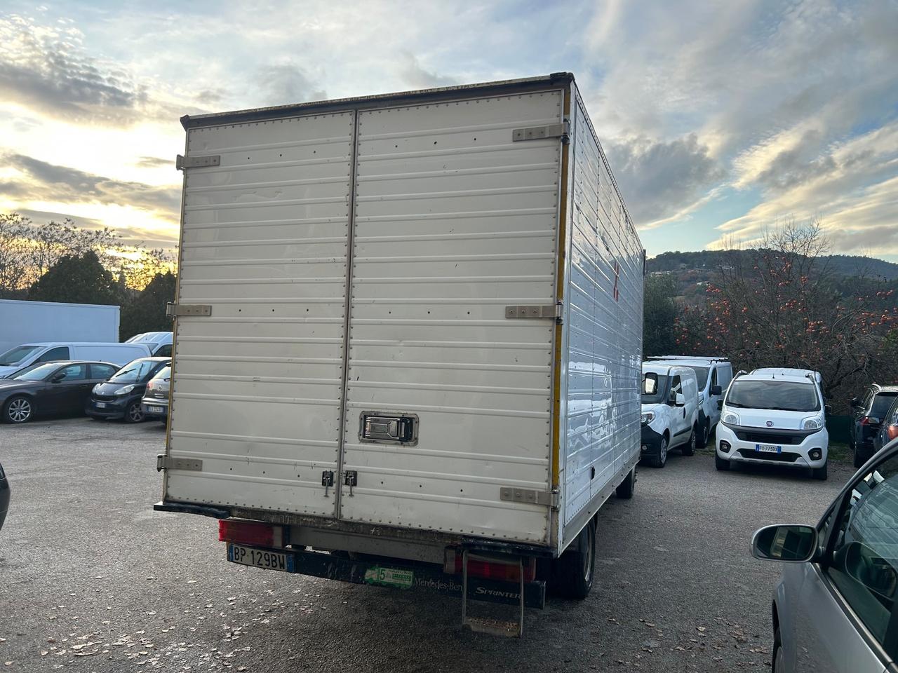Mercedes-benz Sprinter T40/35 CDI Cassone Lungo
