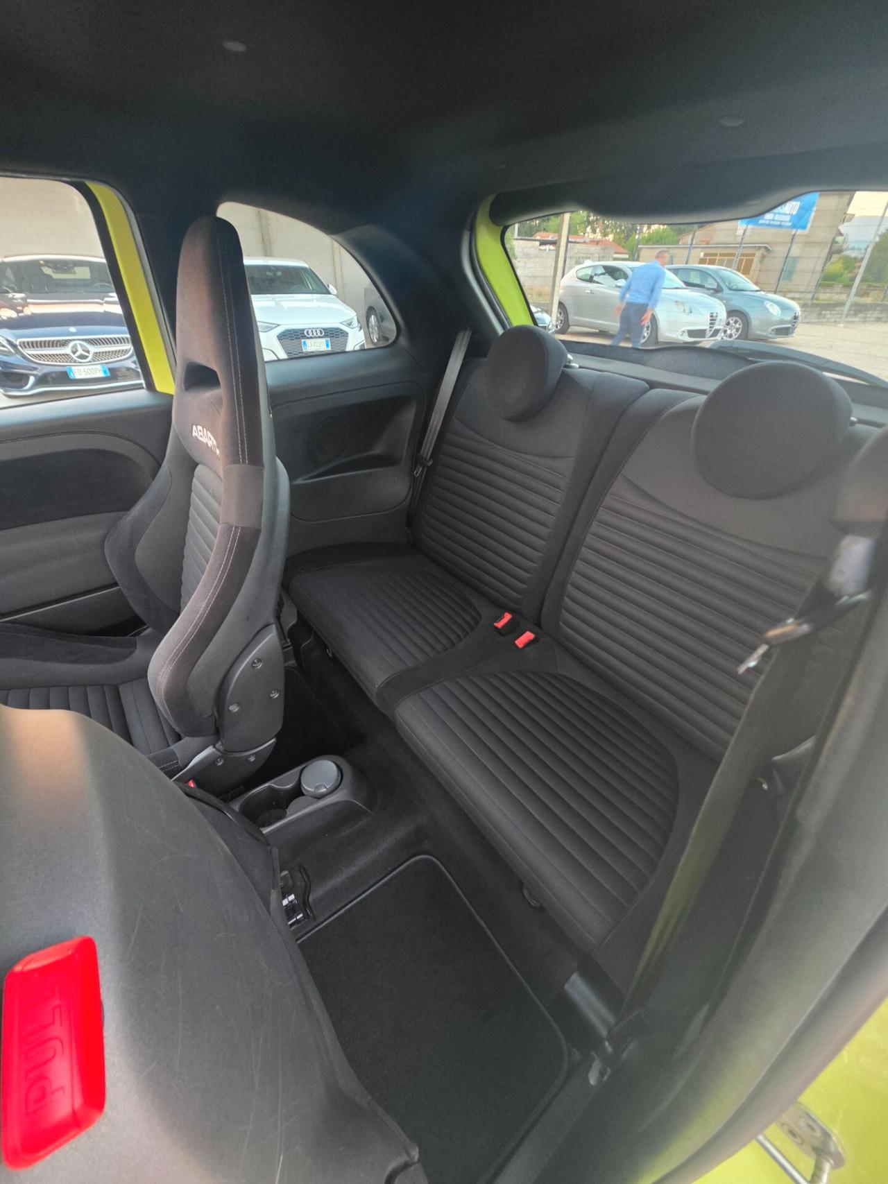 Abarth 595 1.4 Turbo T-Jet 180 CV Competizione