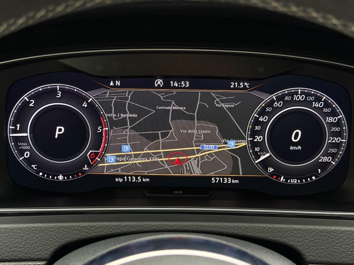 Volkswagen Golf 7.5 GTD 2.0 TDI 184CV