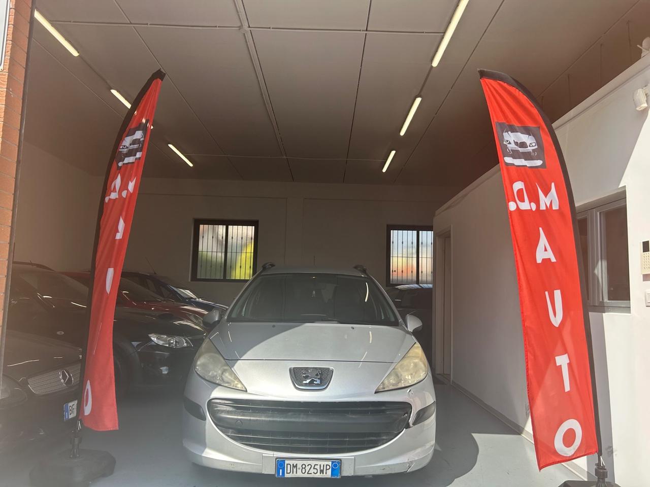 Peugeot 207 1.4 8V 75CV SW GPL