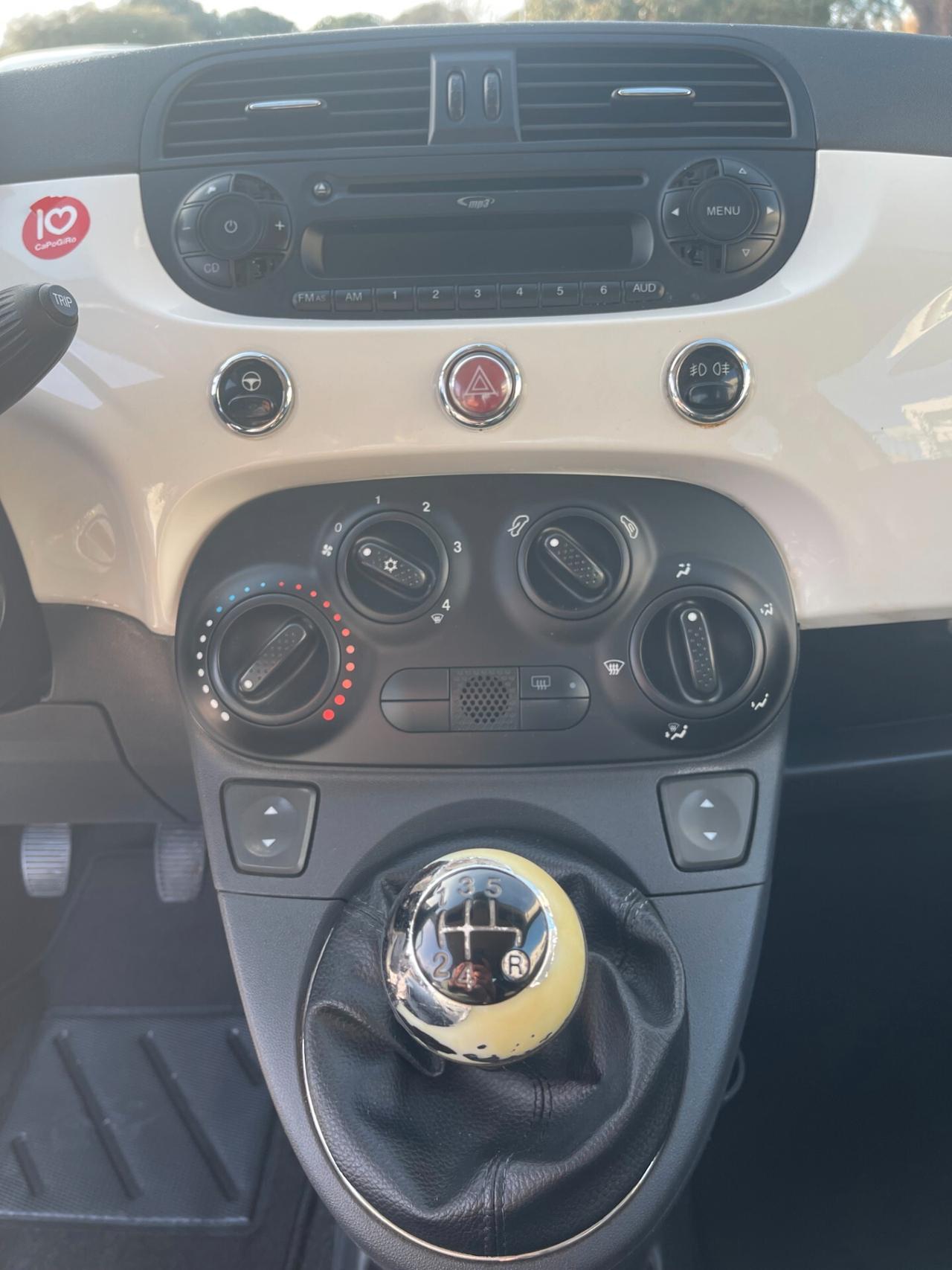 Fiat 500 1.2 Sport NEO PATENTATI CLIMA CERCHI MULTIFUNZIONE FARETTI