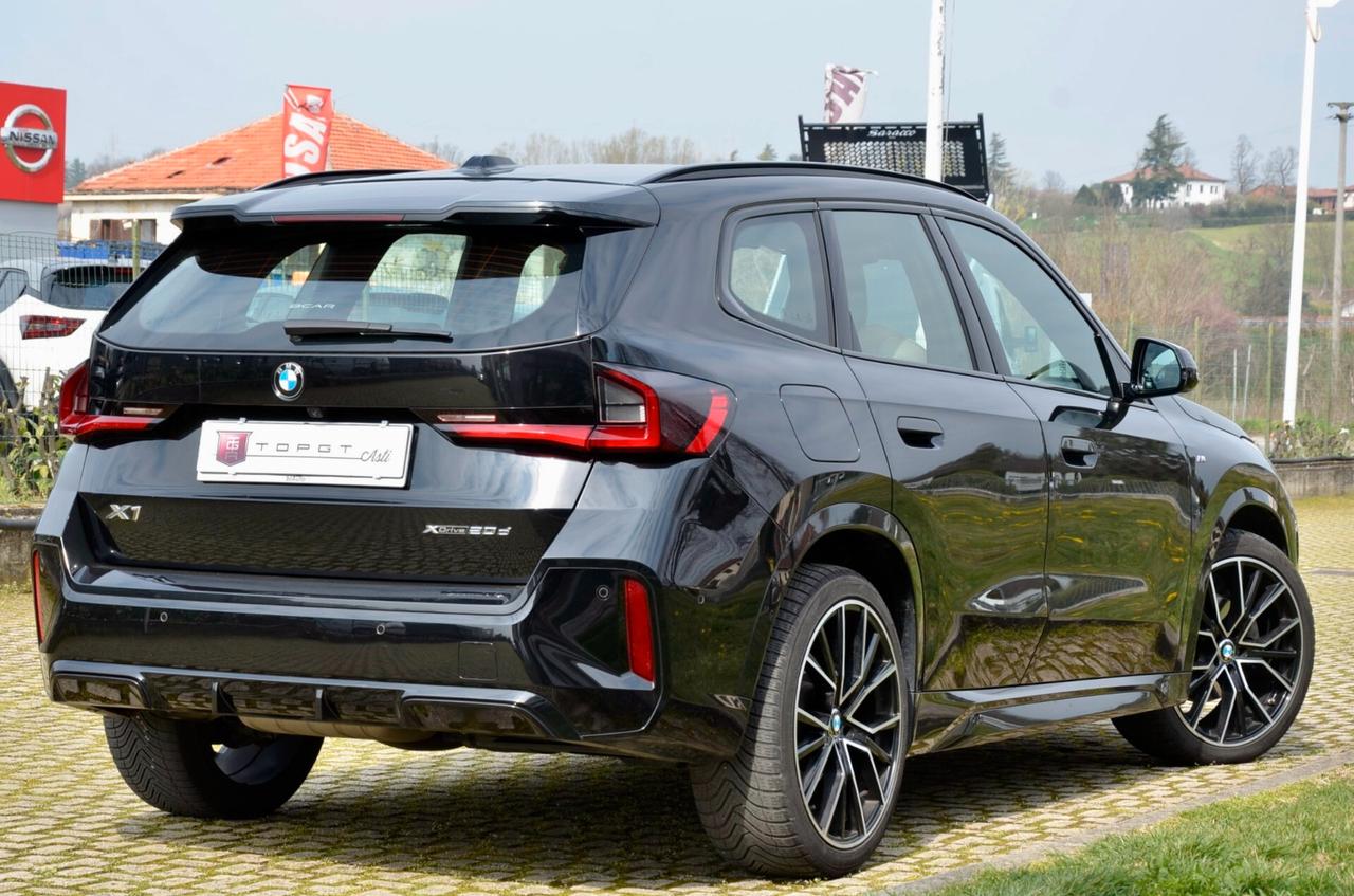 BMW X1 XDRIVE20d MHEV 48V MSPORT 150cv AUTO, IVA SUL 100%, GARANZIA BMW, SERVICE BMW, EURO 6E, HIGH BEAM, RETROCAMERA, 20", PERMUTE