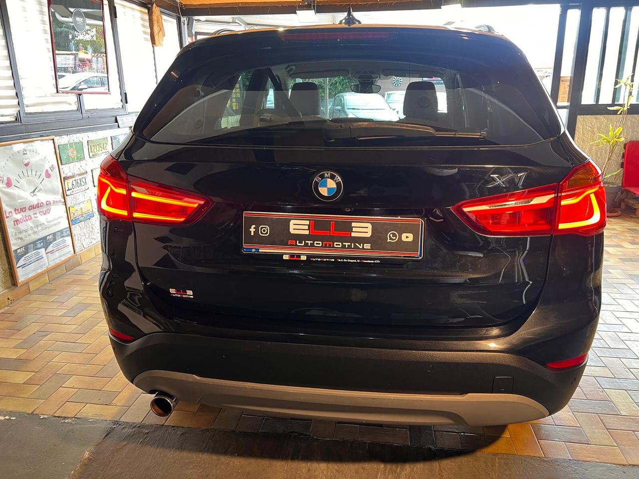 Bmw X1 sDrive18d Advantage 2018