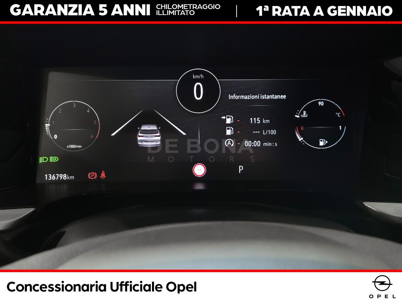 Opel Grandland 1.5 ecotec gs line s&s 130cv at8