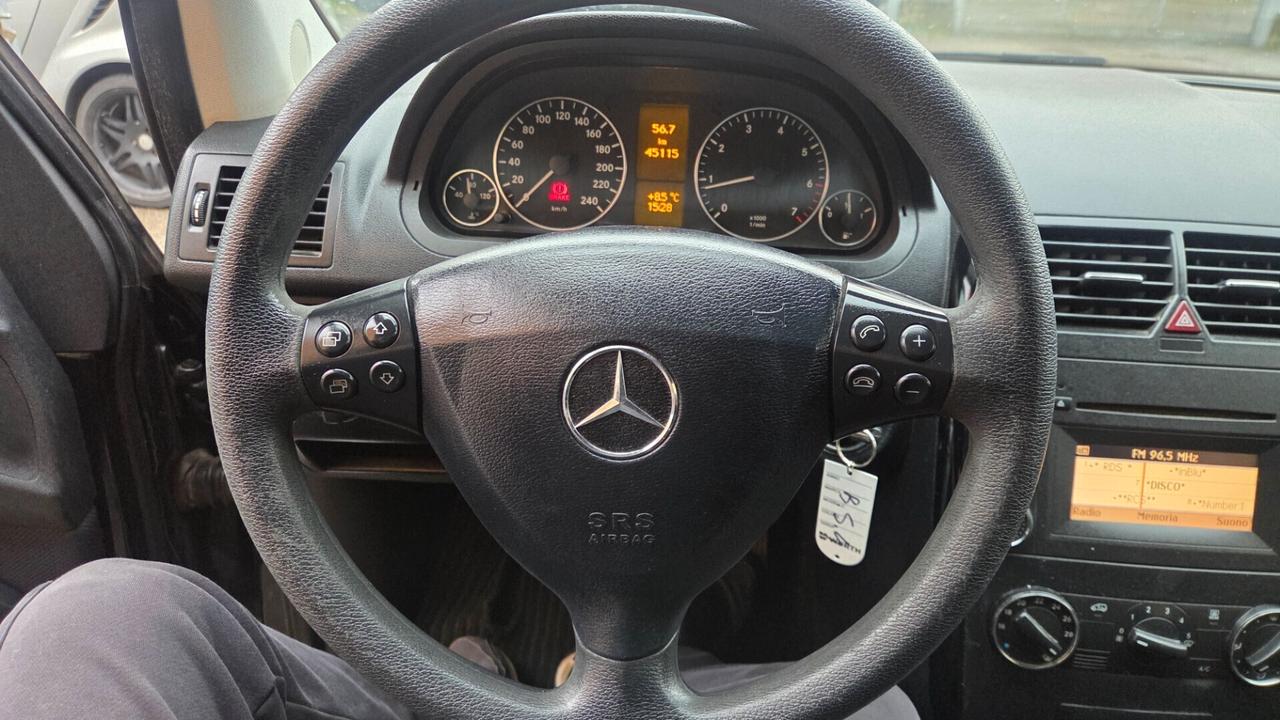 Mercedes-benz A 160 Avantgarde km 45000