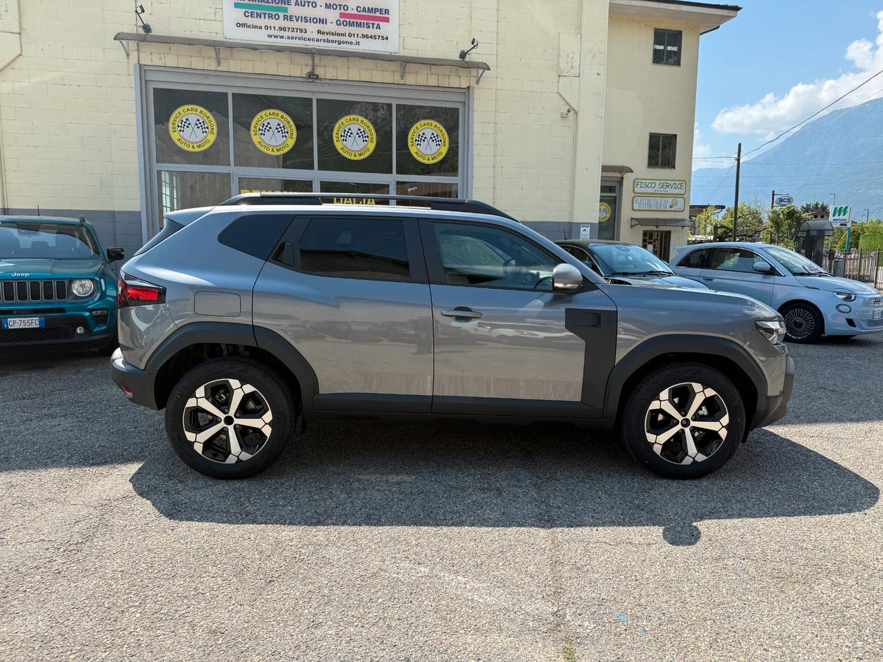 Dacia Duster Eco-G 120 CV Journey