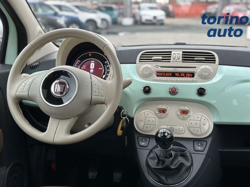 FIAT 500 1.2 69cv CULT (tetto apribile+pelle)