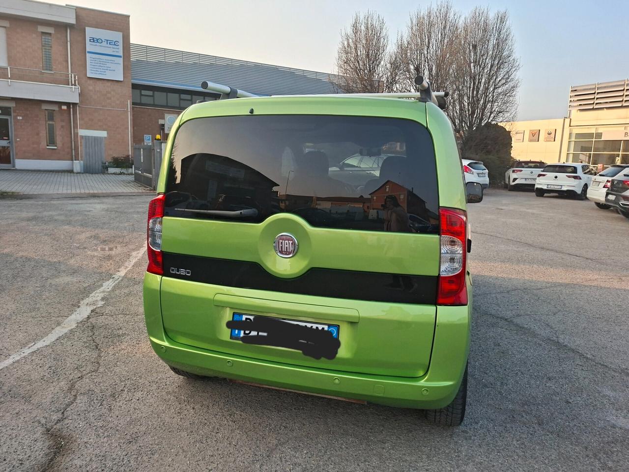 Fiat Qubo 1.4 Natural Power 2010