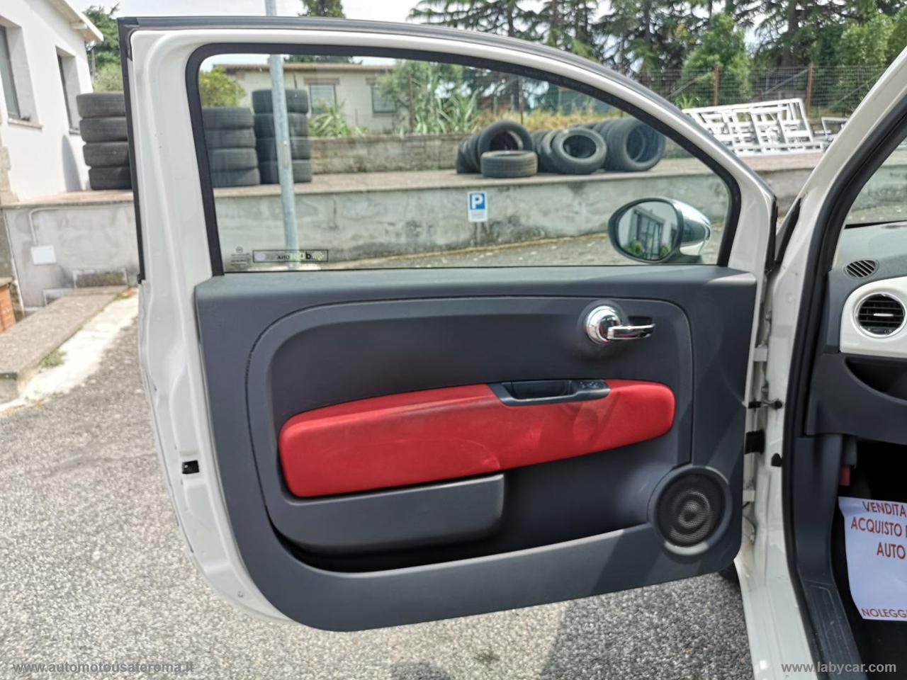 FIAT 500 1.2 DUALOGIC RATE AUTO MOTO SCOOTER