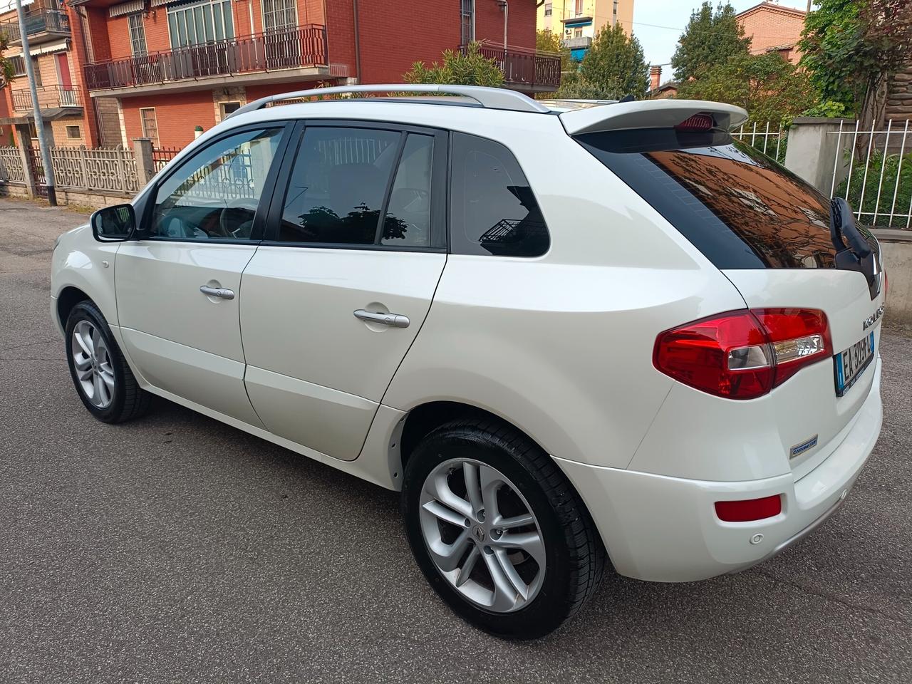 Renault Koleos 4X4 Carving Cup