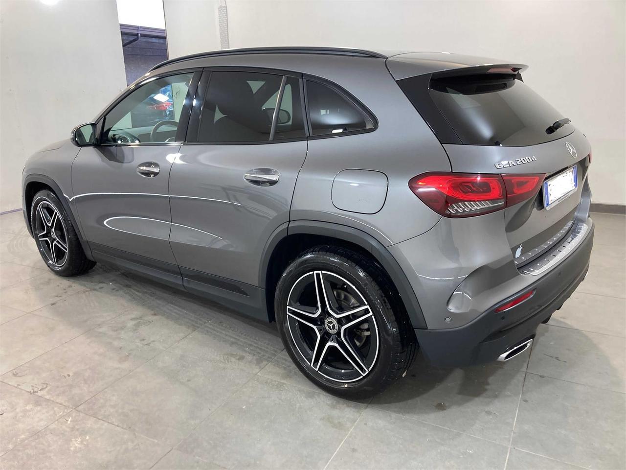 MERCEDES Classe GLA GLA 200 d Automatic Premium