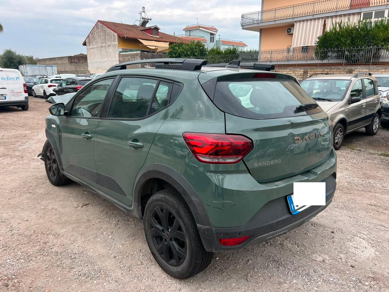 Dacia Sandero Stepway 1.0 TCe ECO-G Extreme Up