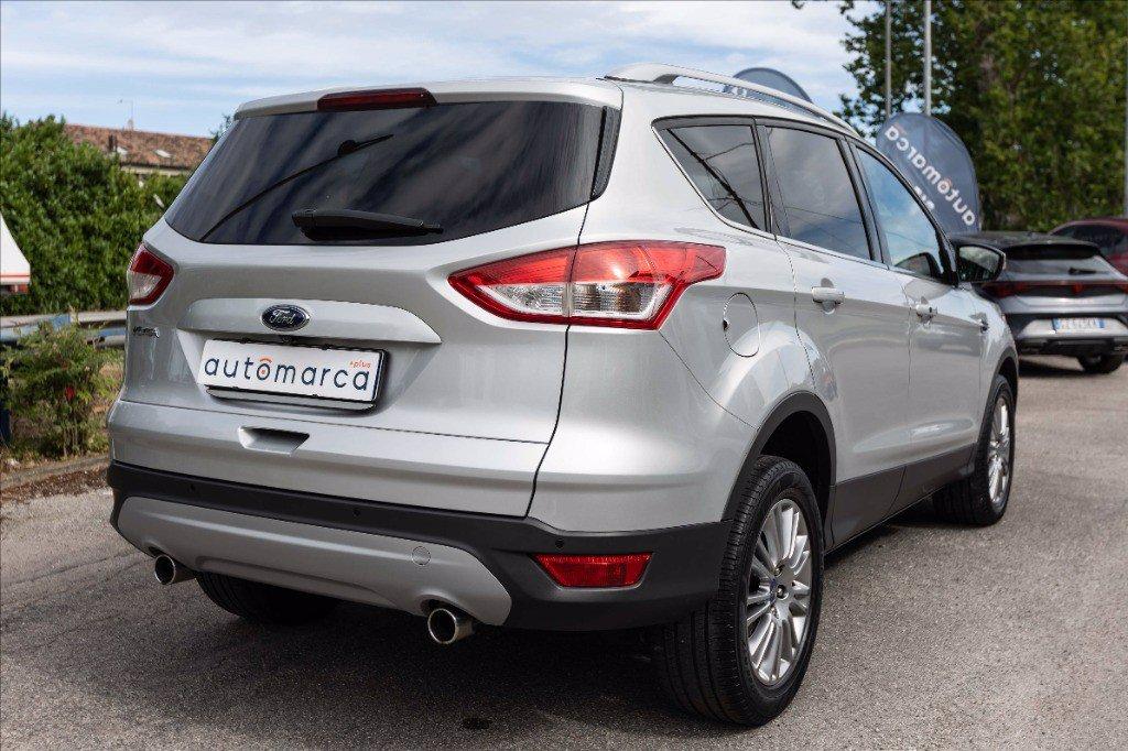 FORD Kuga 2.0 tdci Titanium 4wd 140cv powershift del 2014