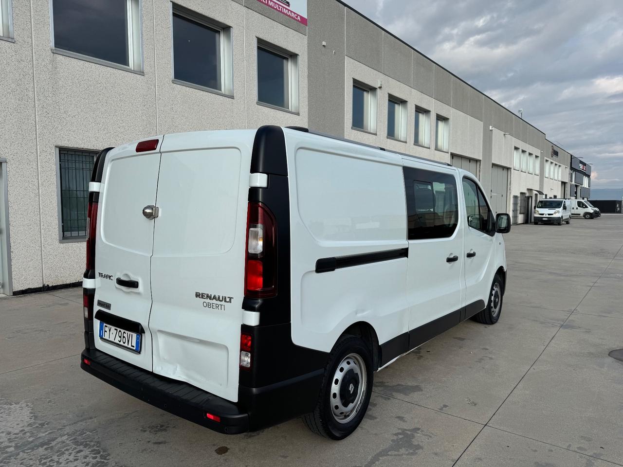 Renault Trafic 1.6 dCi. 6 Posti. Euro 6