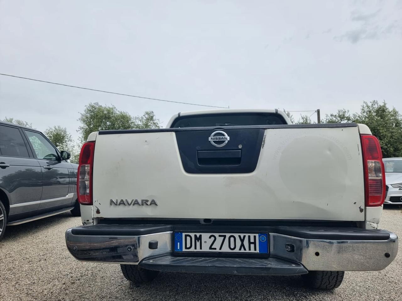 Nissan Navara 2.5 dCi 4 porte Double Cab LE