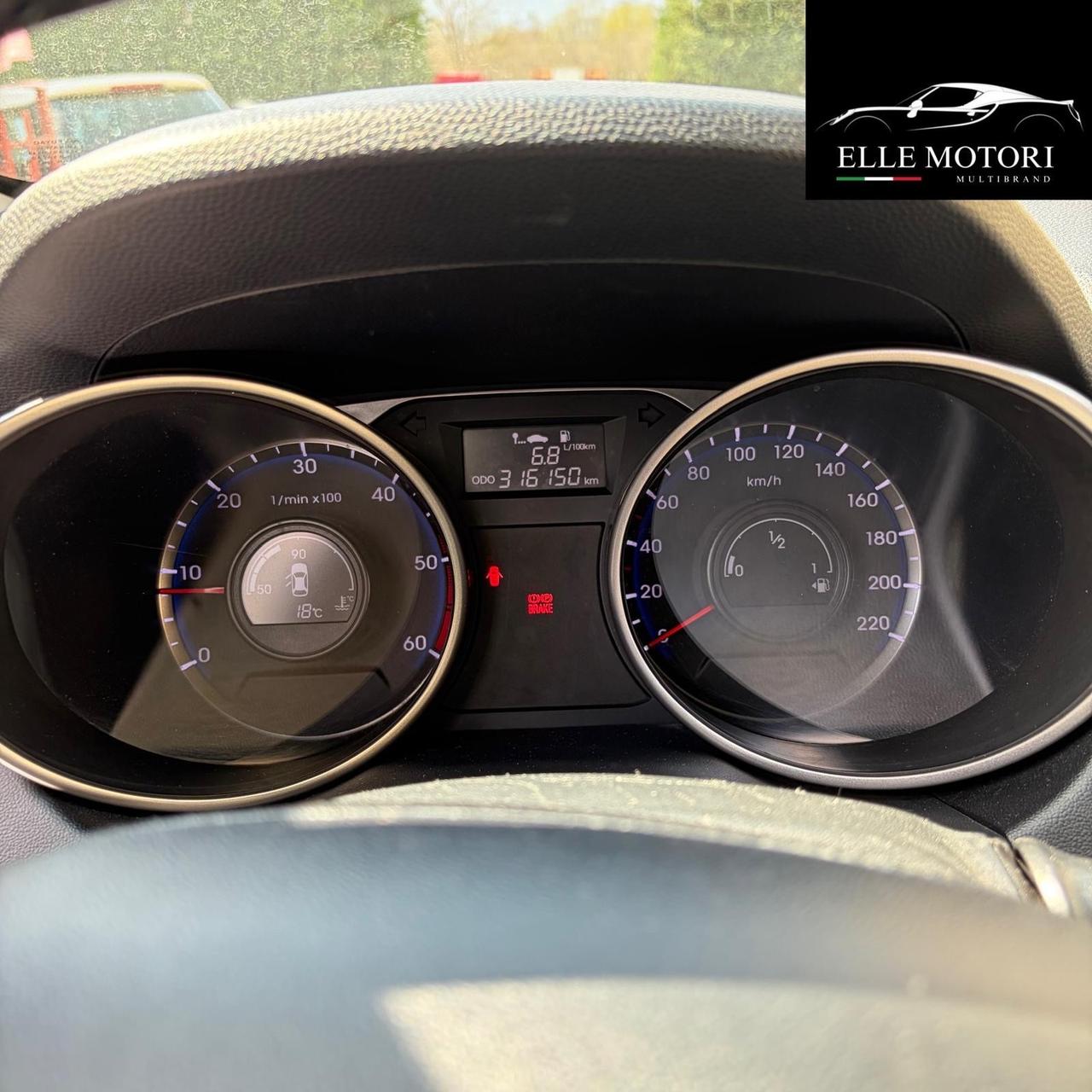 Hyundai iX35 1.7 CRDi 2WD Classic