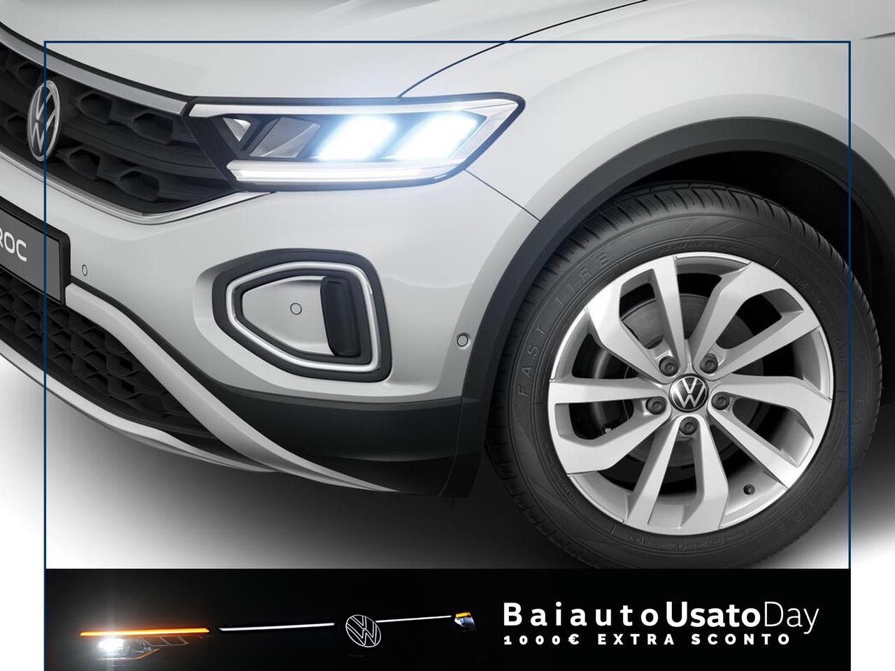 Volkswagen T-Roc 1.5 tsi act life