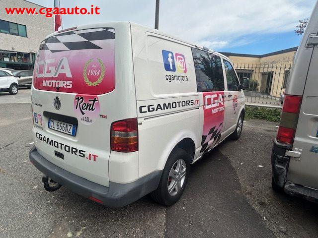 VOLKSWAGEN Shuttle 2.5 TDI/130CV PL GANCIO TRAINO