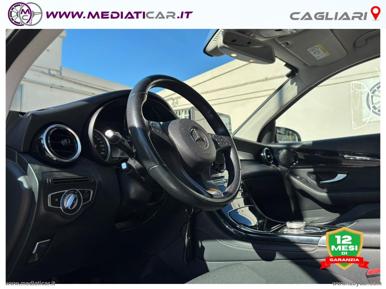 MERCEDES-BENZ GLC 220 d 4Matic Exclusive